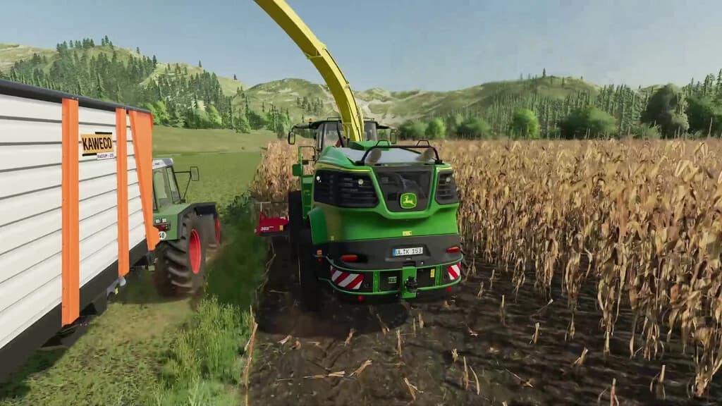 NEW GEN FORAGE HARVESTERS SOUND (PREFAB) 3