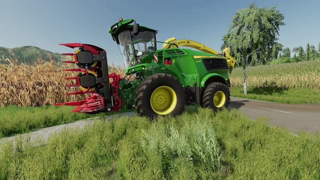 NEW GEN FORAGE HARVESTERS SOUND (PREFAB) 2