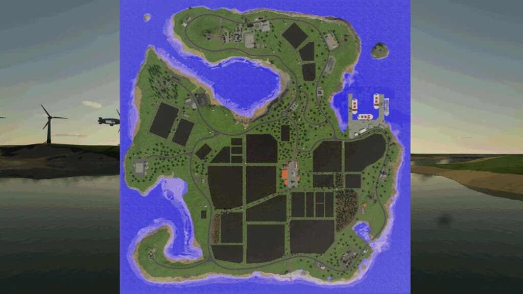 NEW GIANTS ISLAND