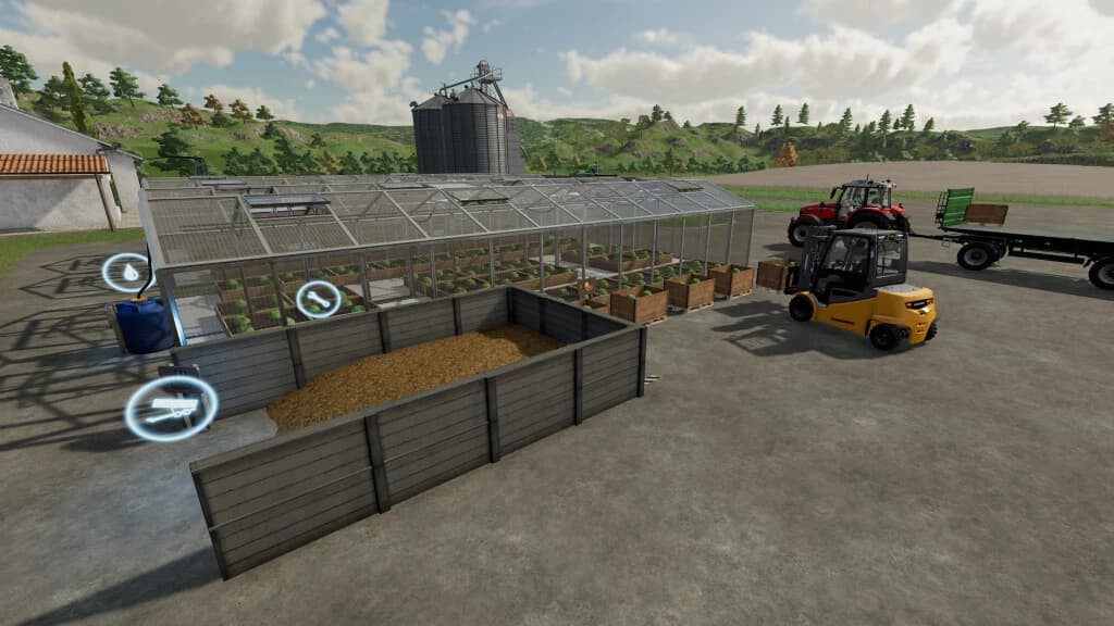 NEW GREENHOUSES