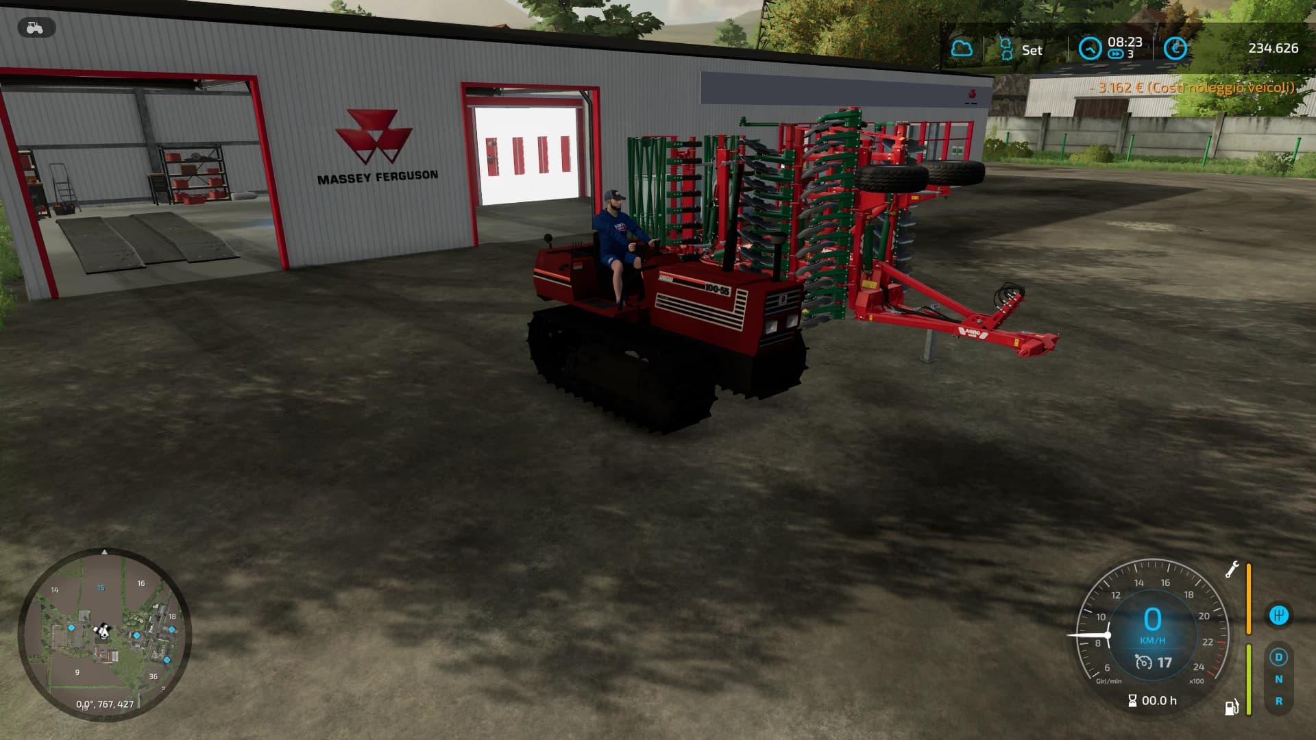 NEW HOLLAND 100-55