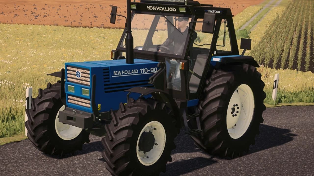 NEW HOLLAND 100-90 2