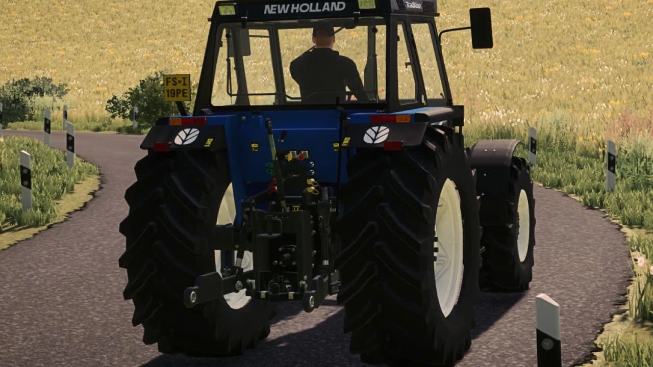 NEW HOLLAND 100-90 4