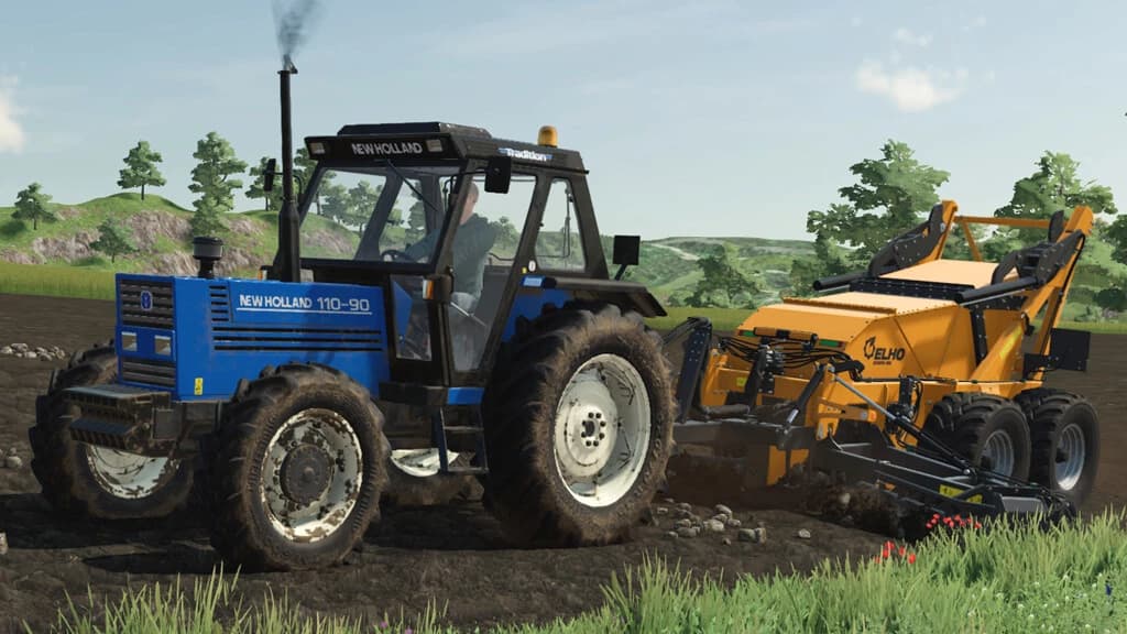 NEW HOLLAND 110 90 5