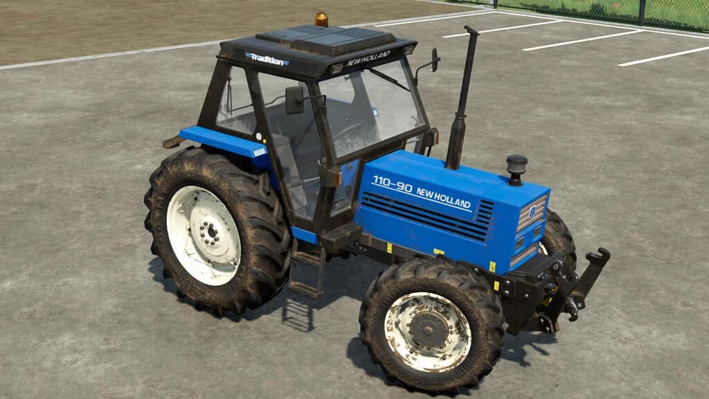 NEW HOLLAND 110 90 4