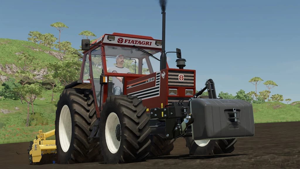 NEW HOLLAND 110 90 3