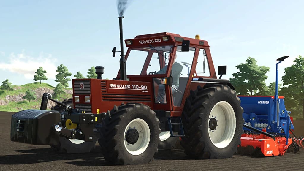 NEW HOLLAND 110 90 2