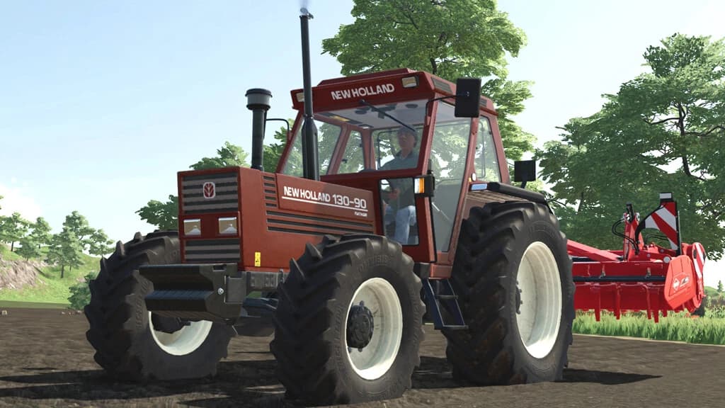 NEW HOLLAND 110 90