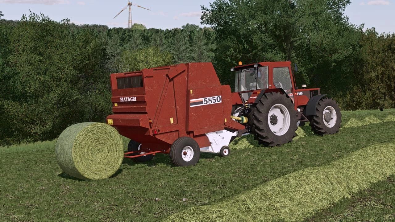 NEW HOLLAND / FIATAGRI 648/658/5950/5980/5850 3