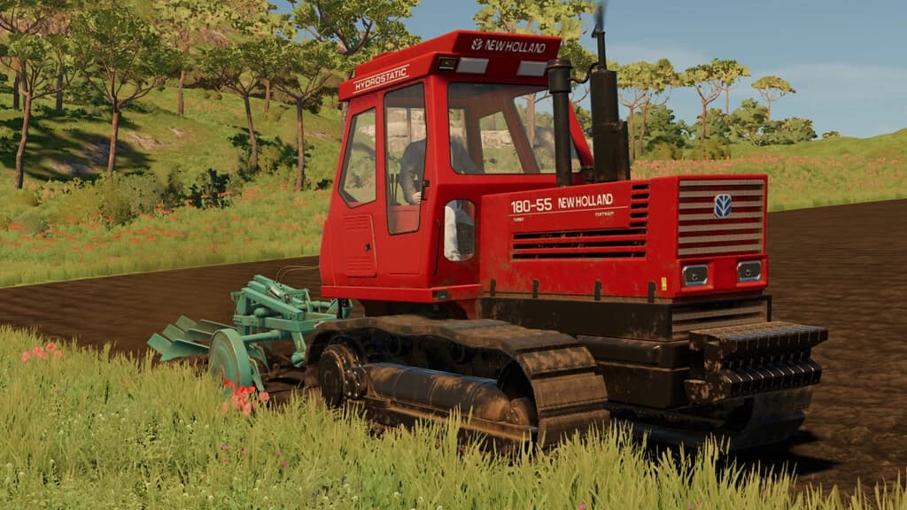 NEW HOLLAND 180-55 4