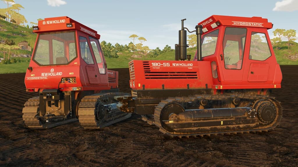 NEW HOLLAND 180-55 3