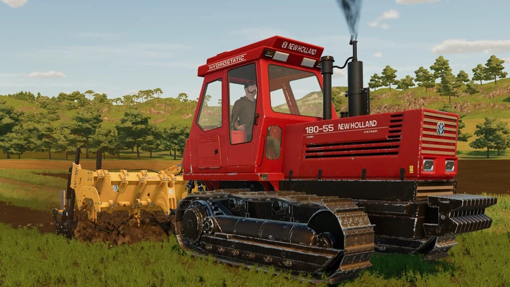 NEW HOLLAND 180-55 2