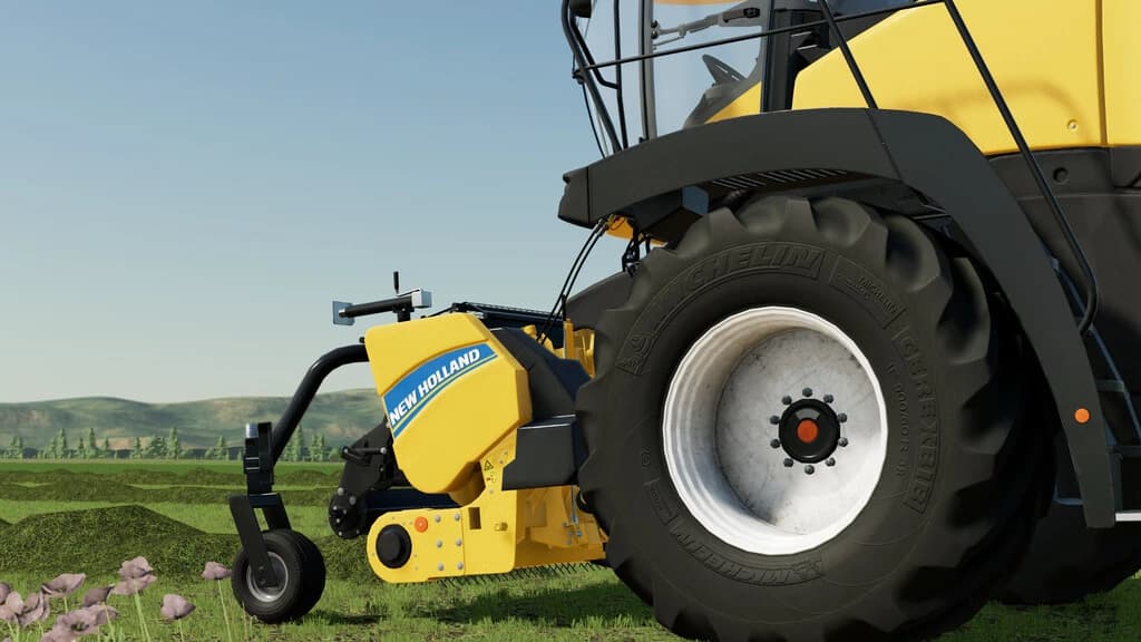 NEW HOLLAND 300FP 3