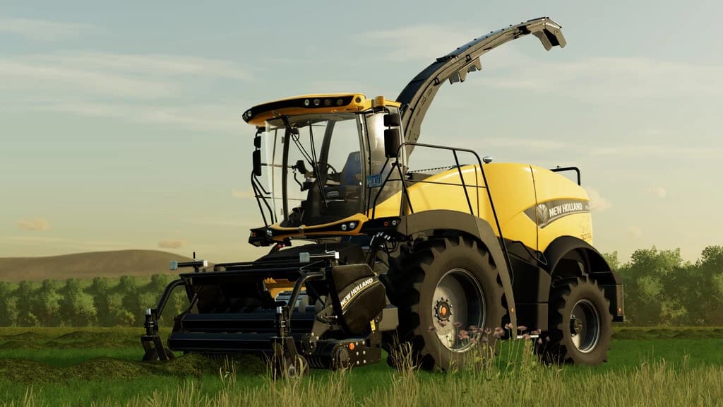NEW HOLLAND 300FP 2