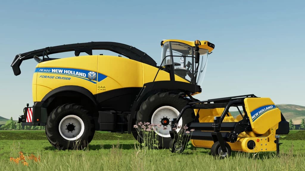NEW HOLLAND 300FP 5