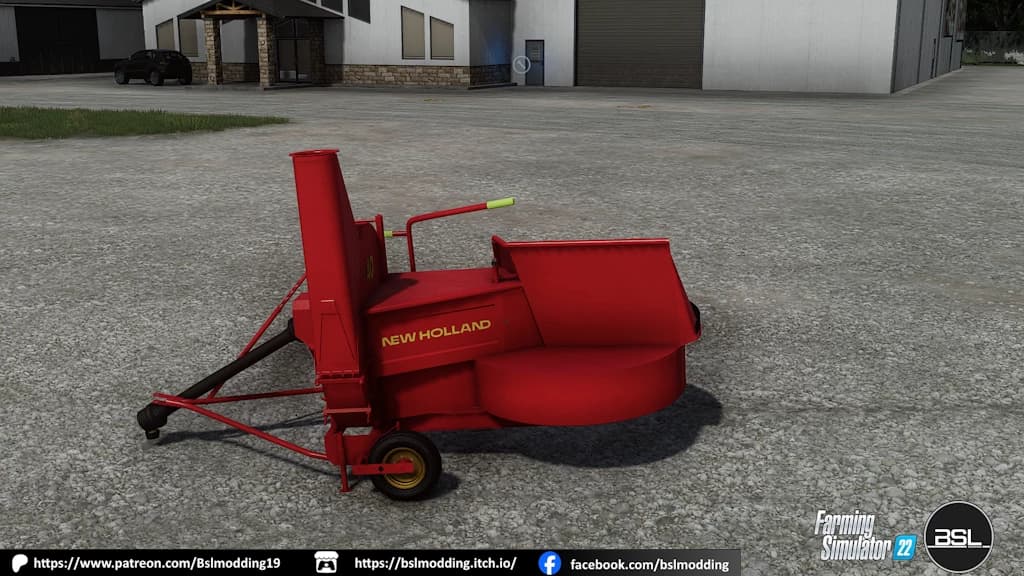 NEW HOLLAND 40
