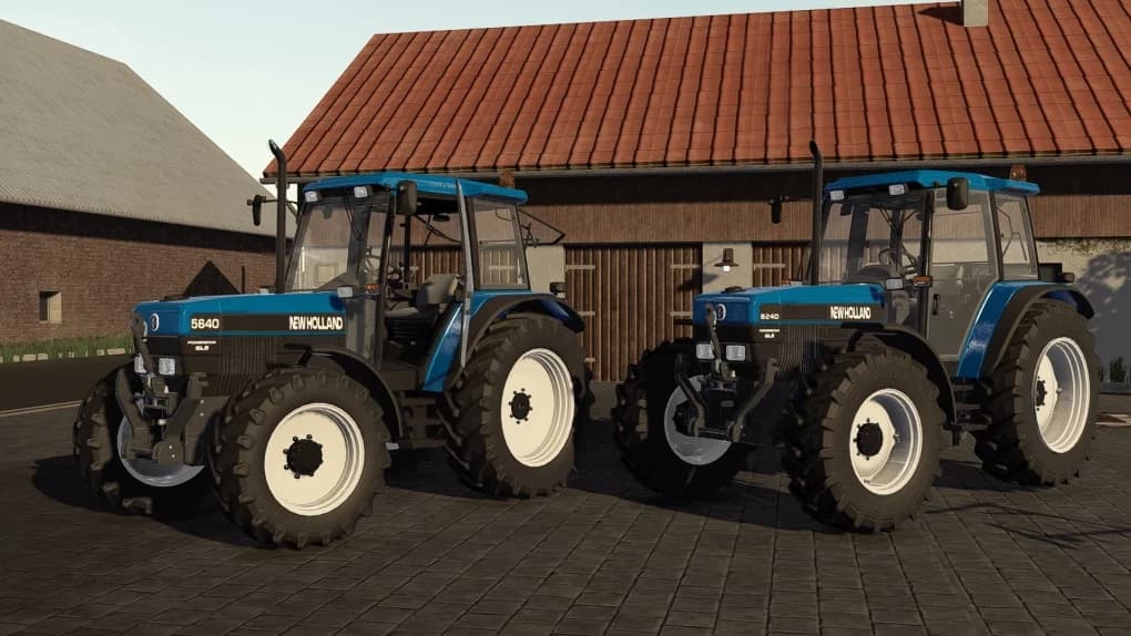 NEW HOLLAND 40ER PACK