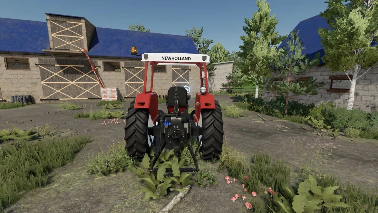 NEW HOLLAND 54C