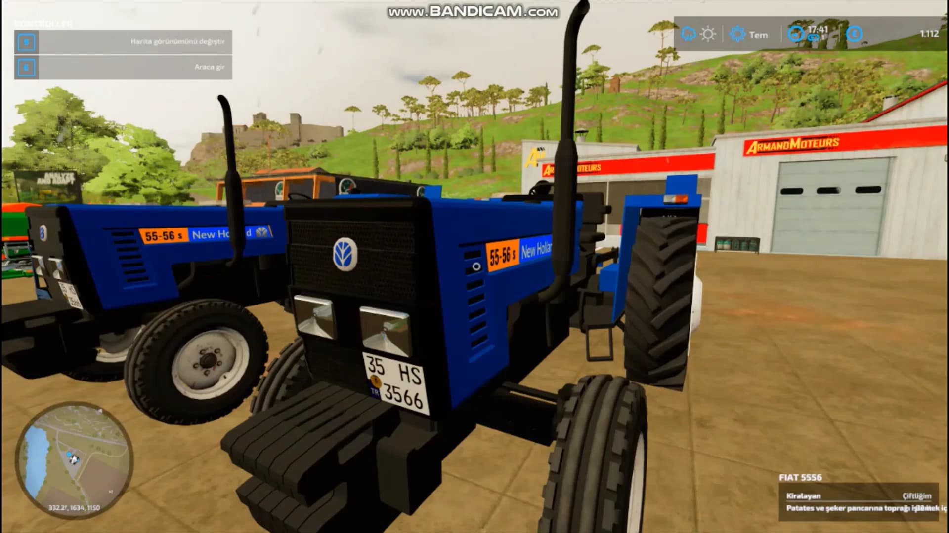 NEW HOLLAND 5556S 3