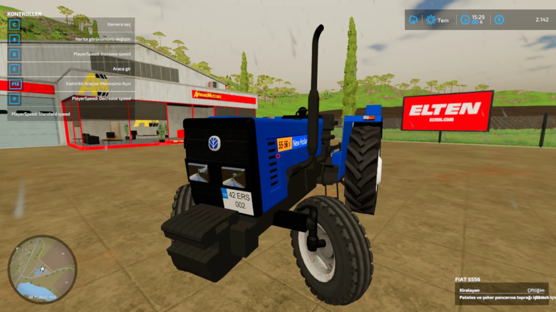 NEW HOLLAND 5556S 2