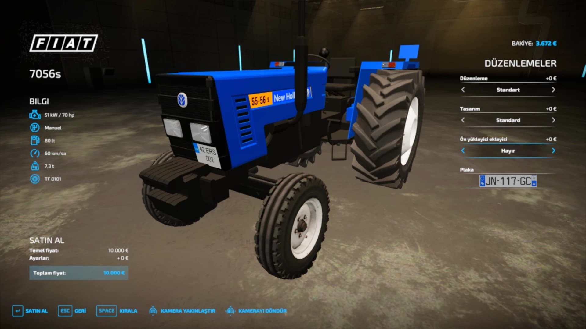 NEW HOLLAND 5556S
