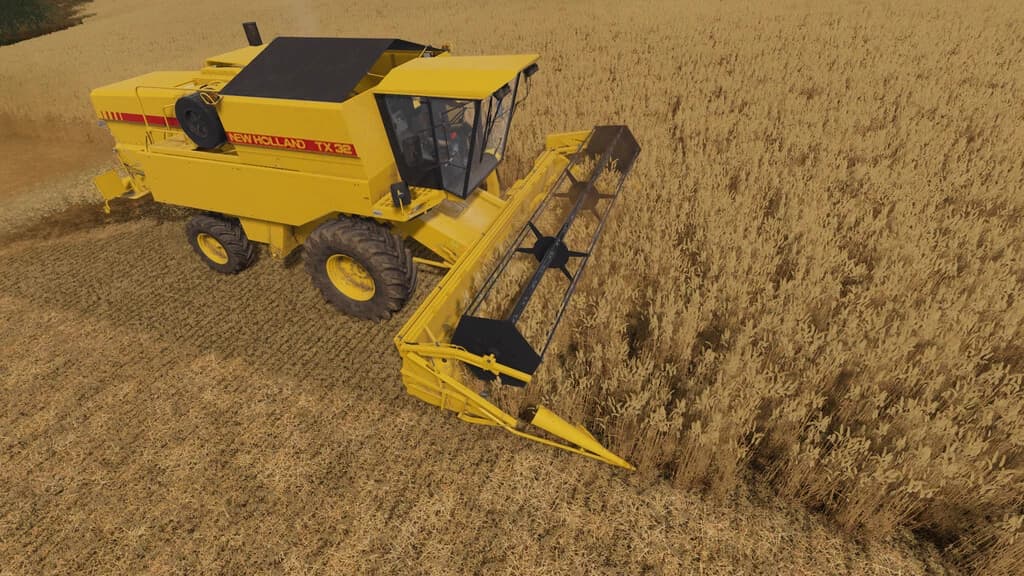 NEW HOLLAND 6.1M HEADER PACK 3