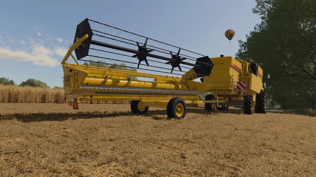 NEW HOLLAND 6.1M HEADER PACK 2