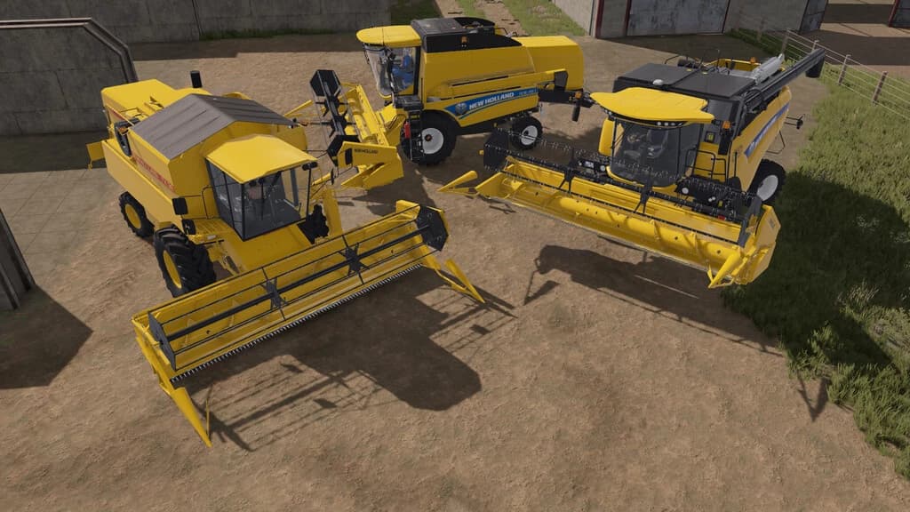 NEW HOLLAND 6.1M HEADER PACK