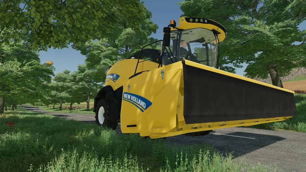 NEW HOLLAND 600FDR 2