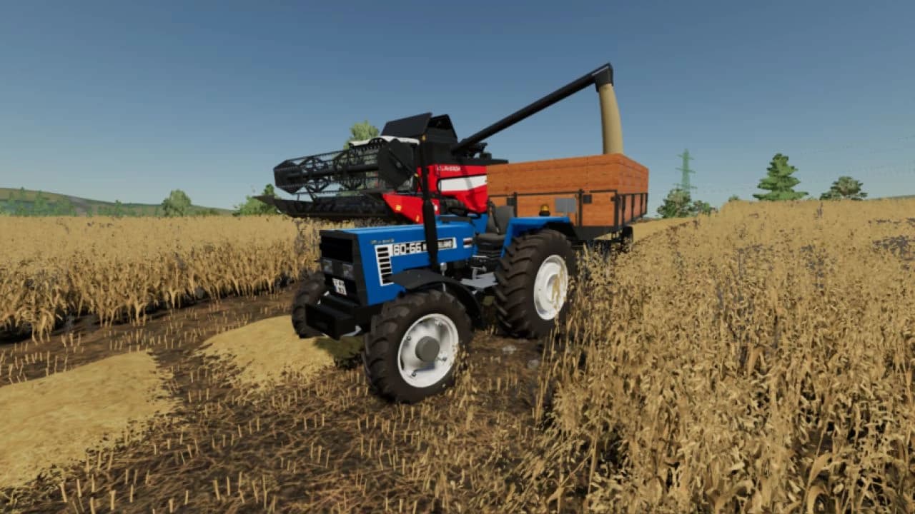 NEW HOLLAND 66 SERIES 5