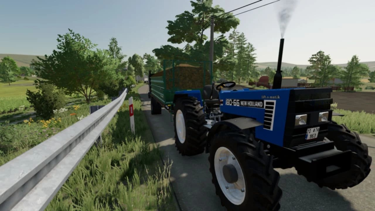 NEW HOLLAND 66 SERIES 4