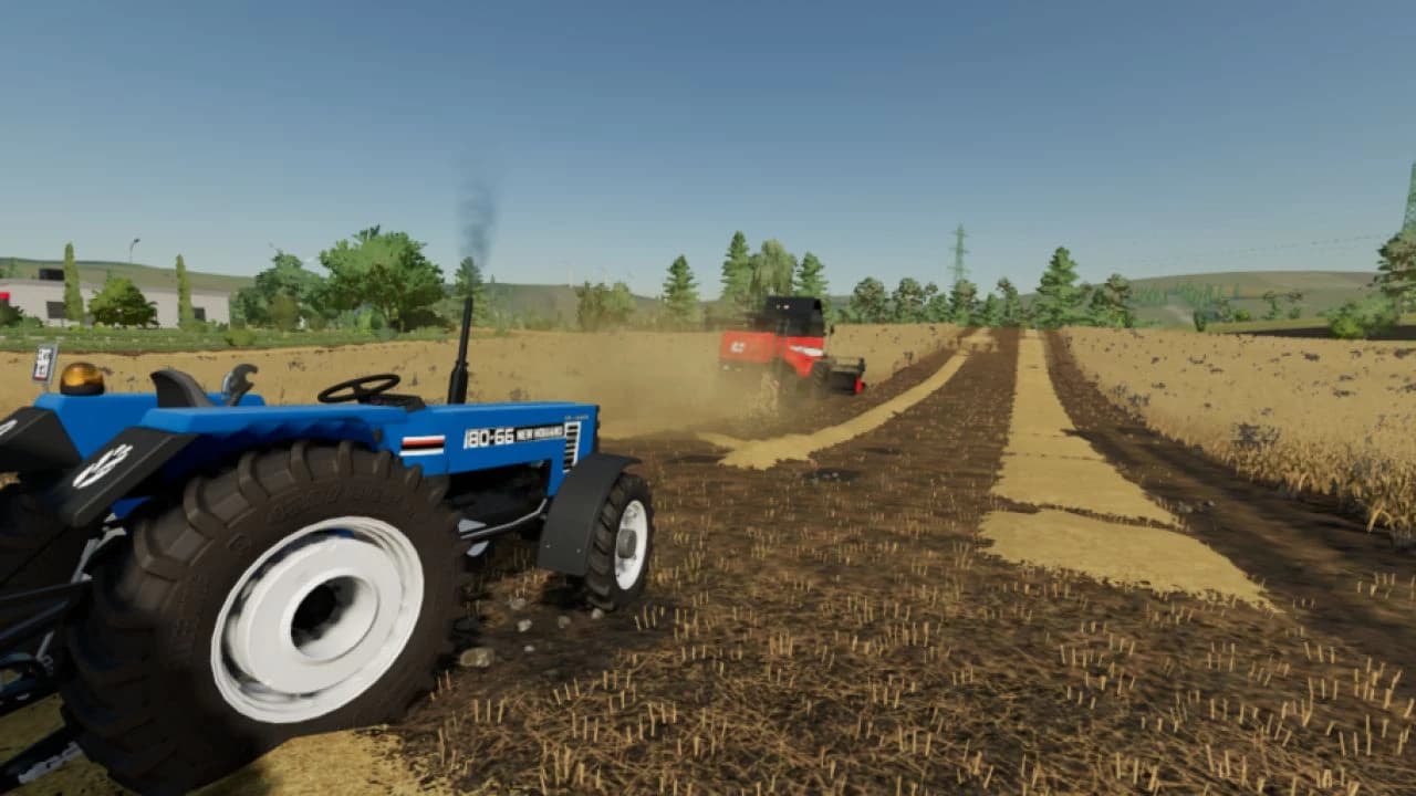 NEW HOLLAND 66 SERIES 2