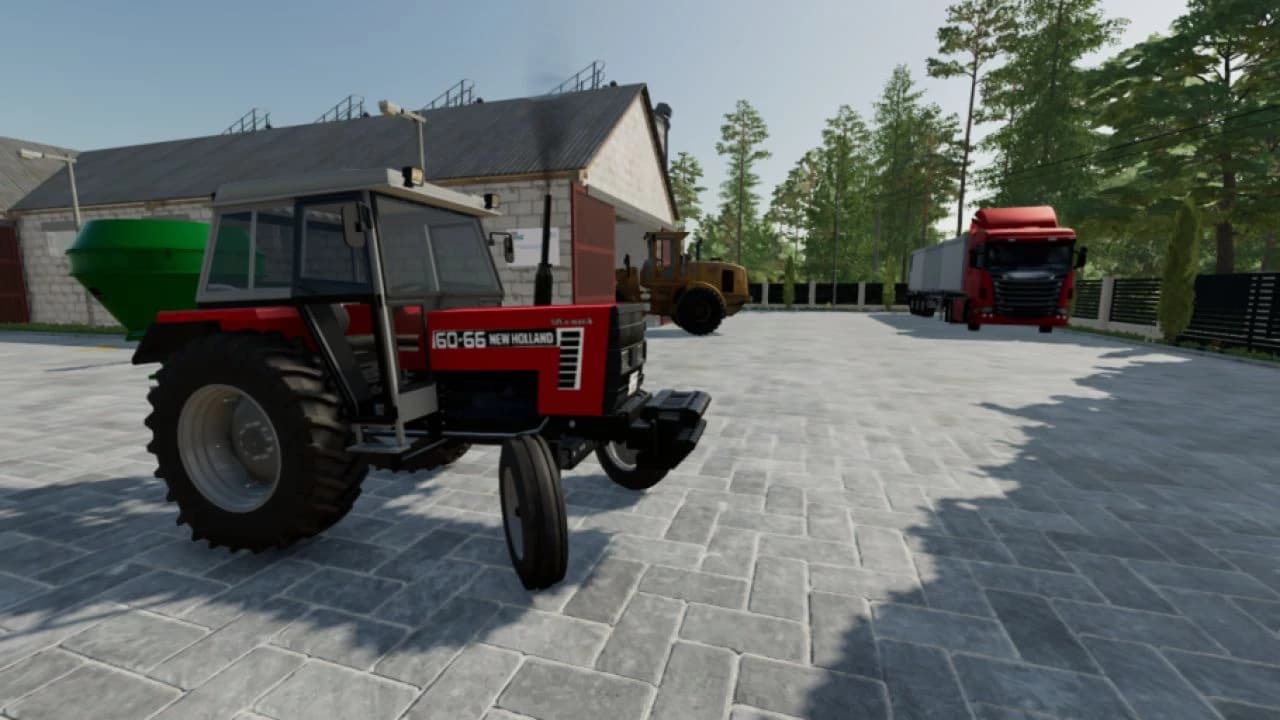 NEW HOLLAND 66 SERIES