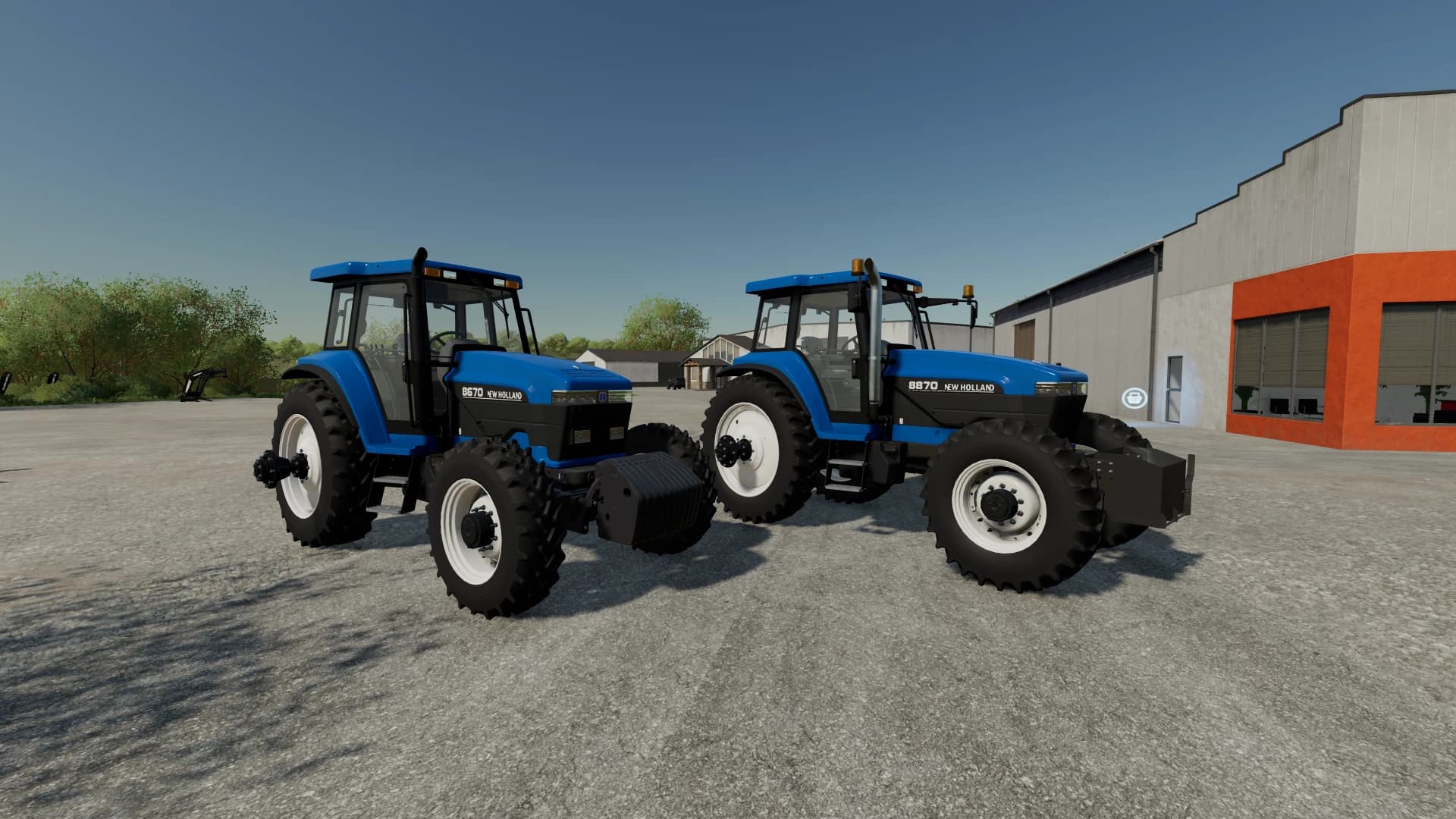 NEW HOLLAND 70 SERIES 2