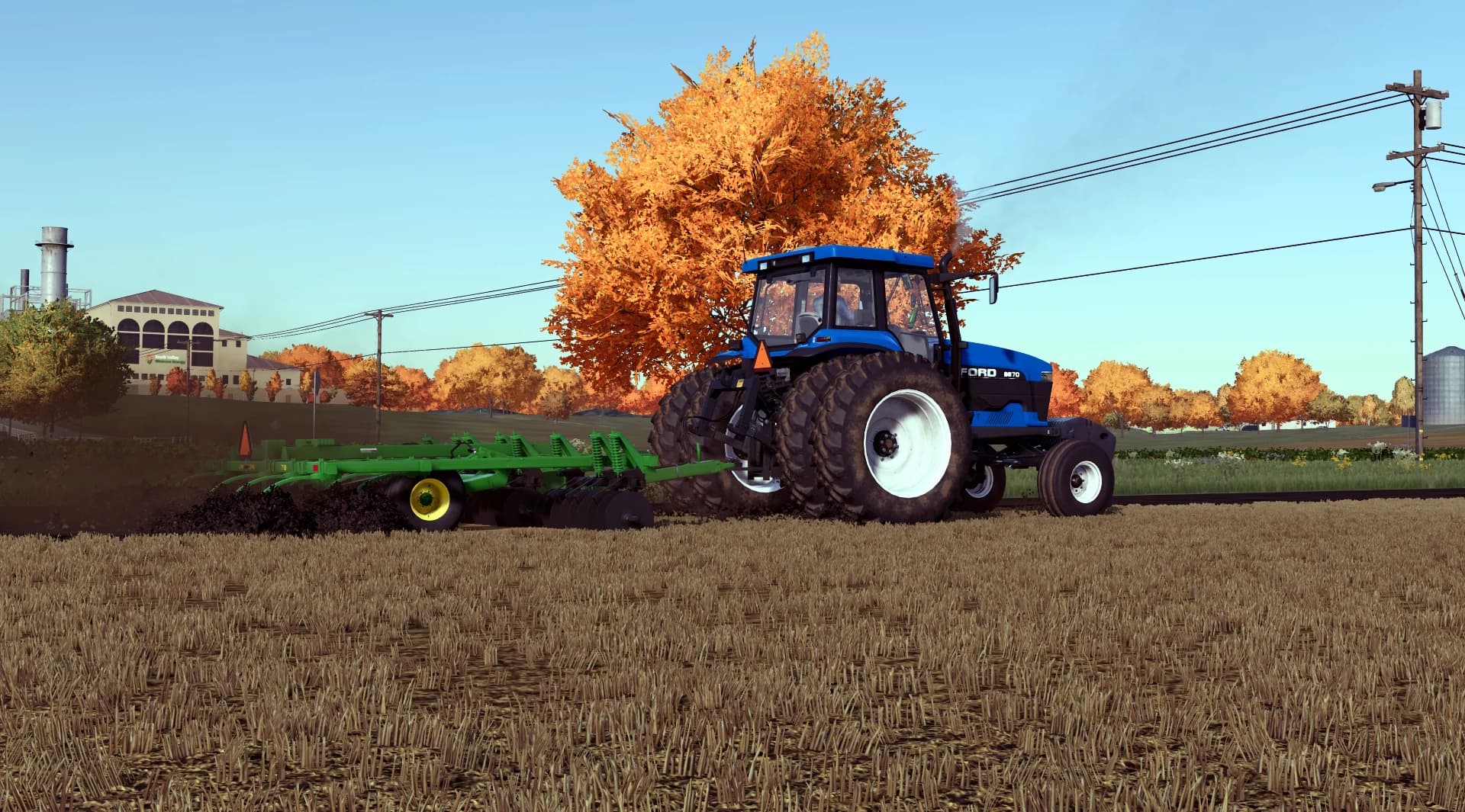 NEW HOLLAND 70 SERIES 5