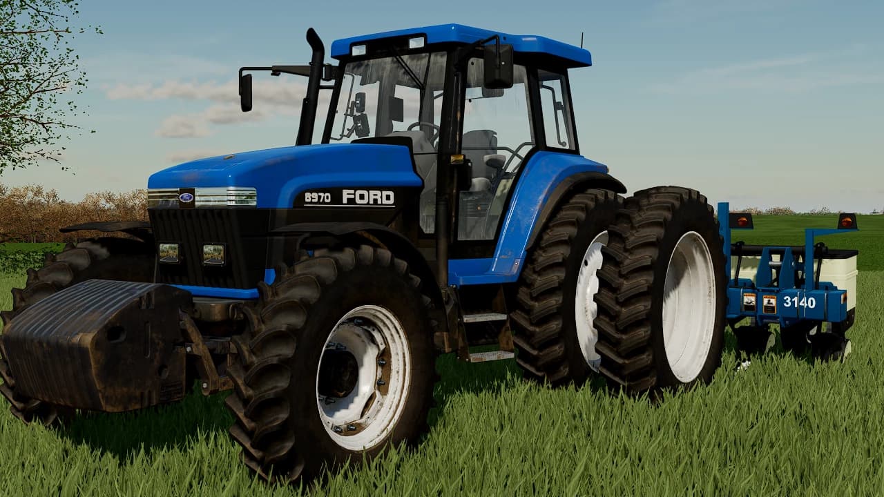 NEW HOLLAND 70 SERIES 3