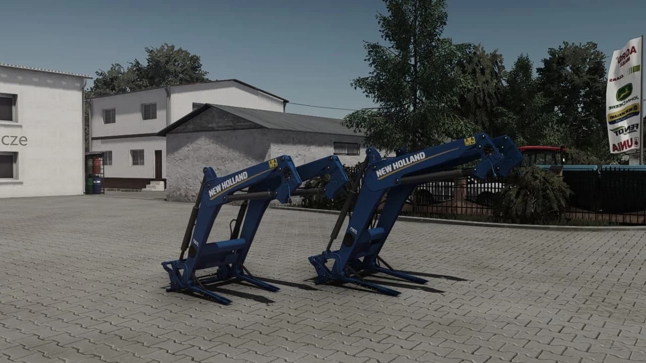 NEW HOLLAND 700 TL SERIES 2