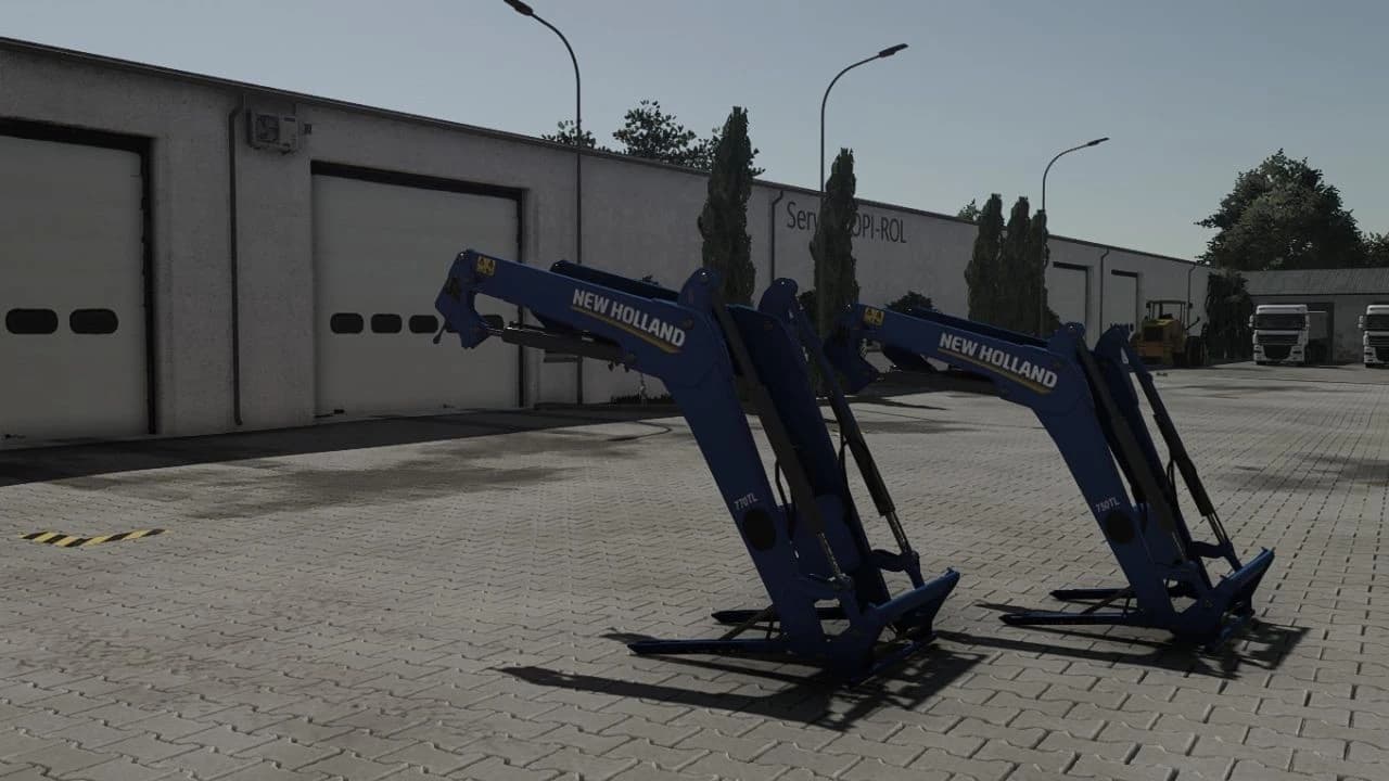 NEW HOLLAND 700 TL SERIES