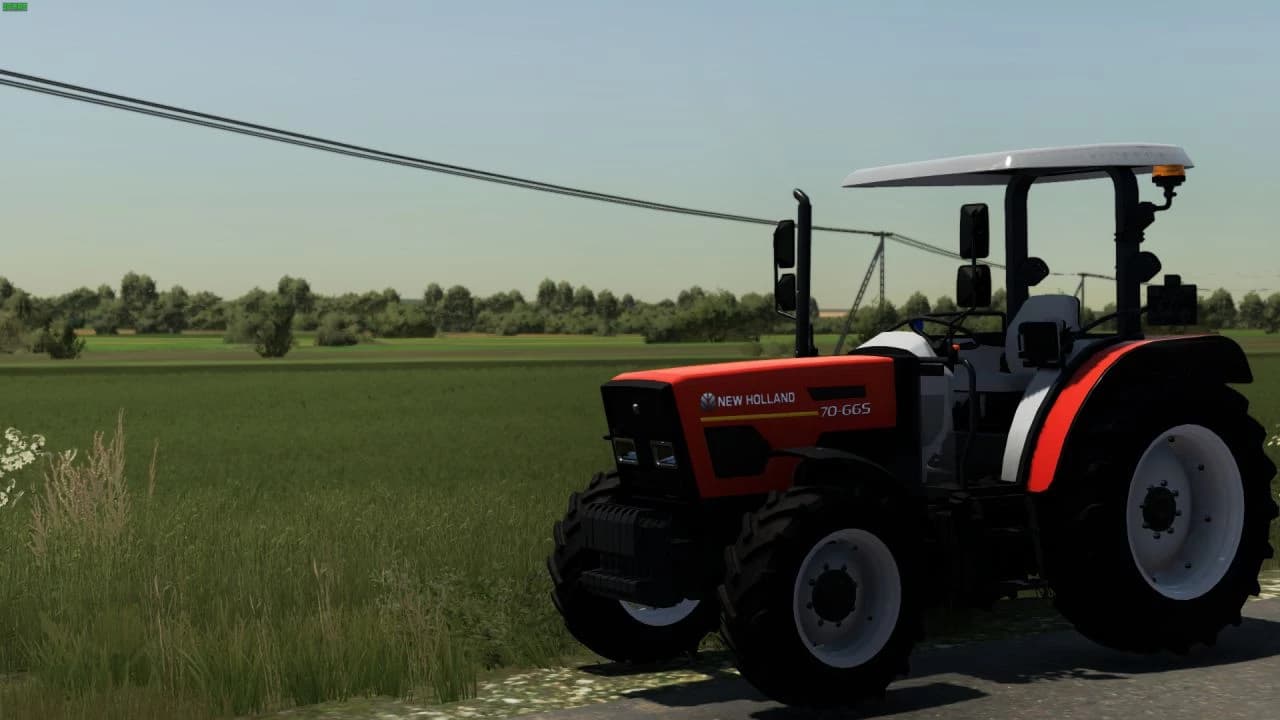 NEW HOLLAND 7066 NOSTALGIA 2
