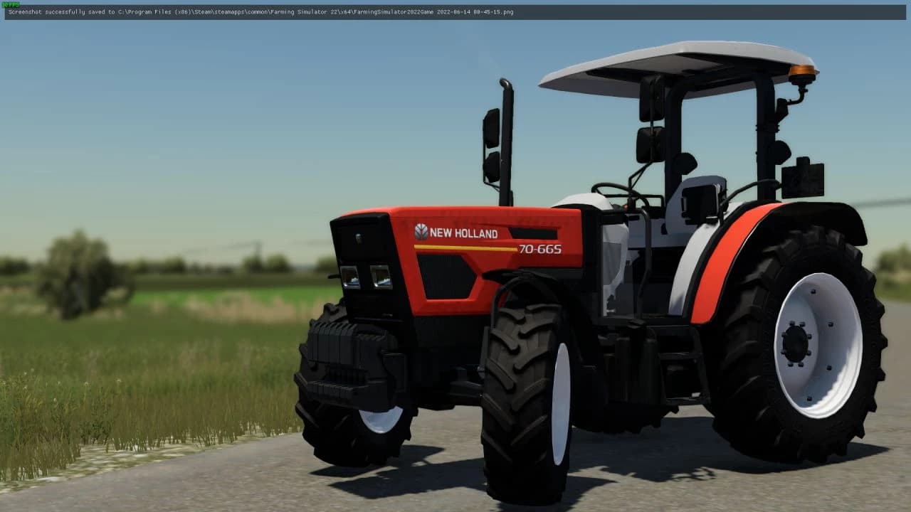 NEW HOLLAND 7066 NOSTALGIA