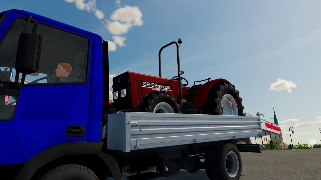 NEW HOLLAND 82-86 LP DT 2