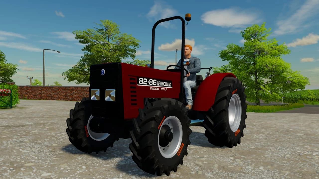 NEW HOLLAND 82-86 LP DT
