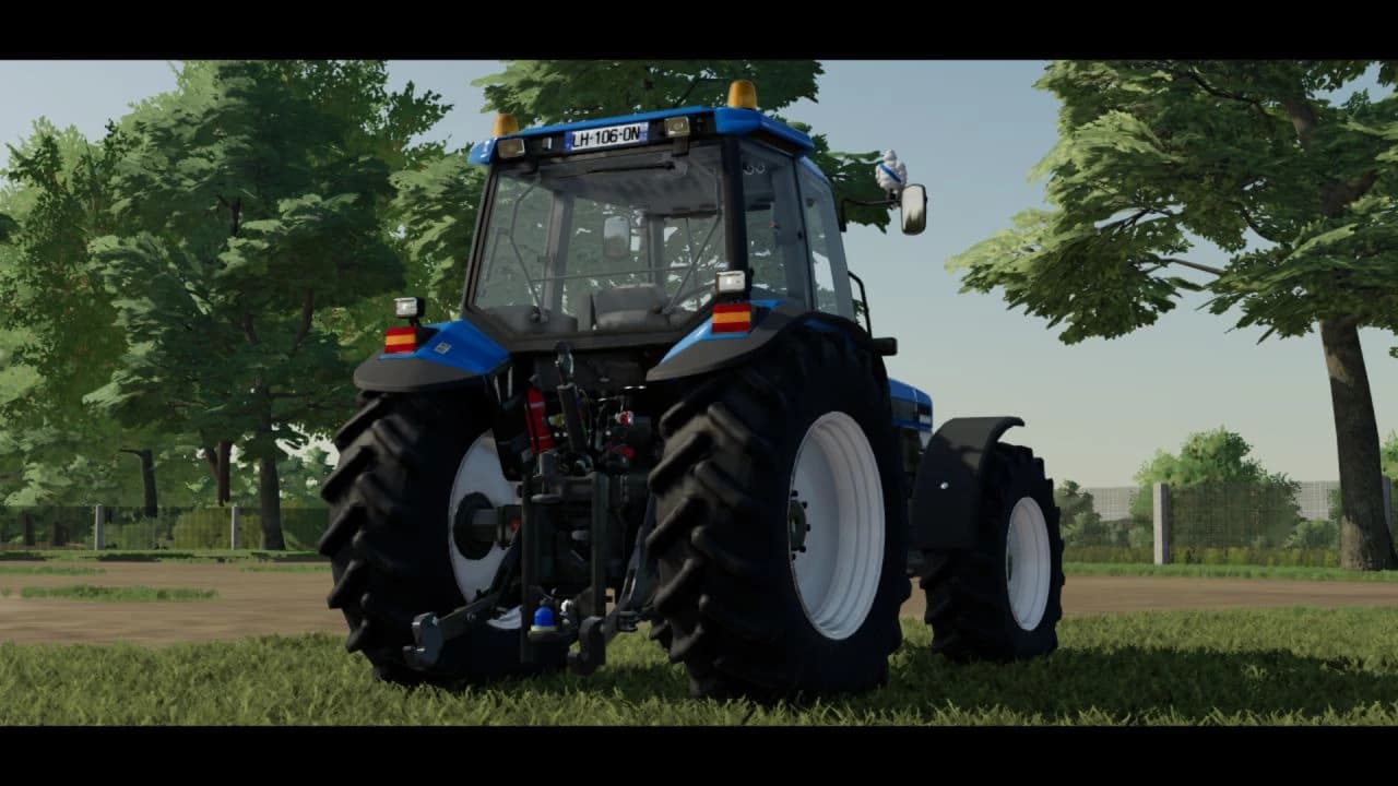 NEW HOLLAND 8340 EDITED