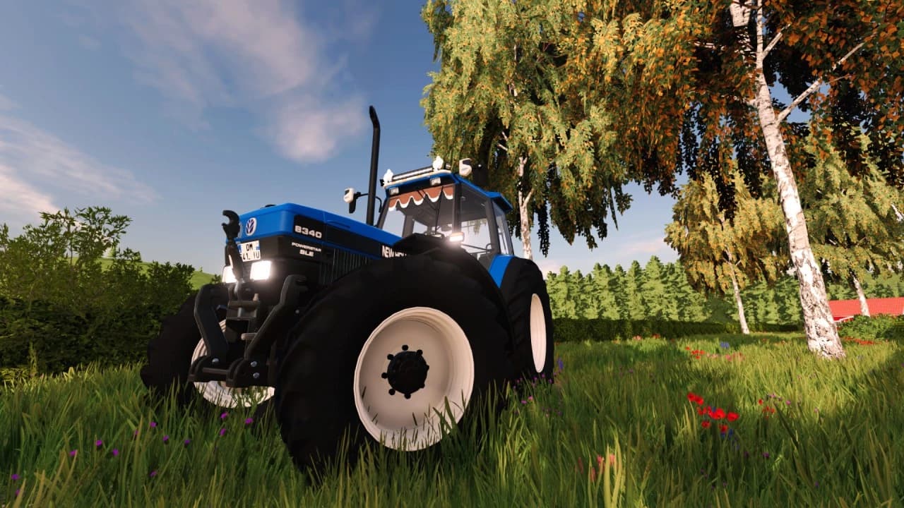 NEW HOLLAND 8340 4