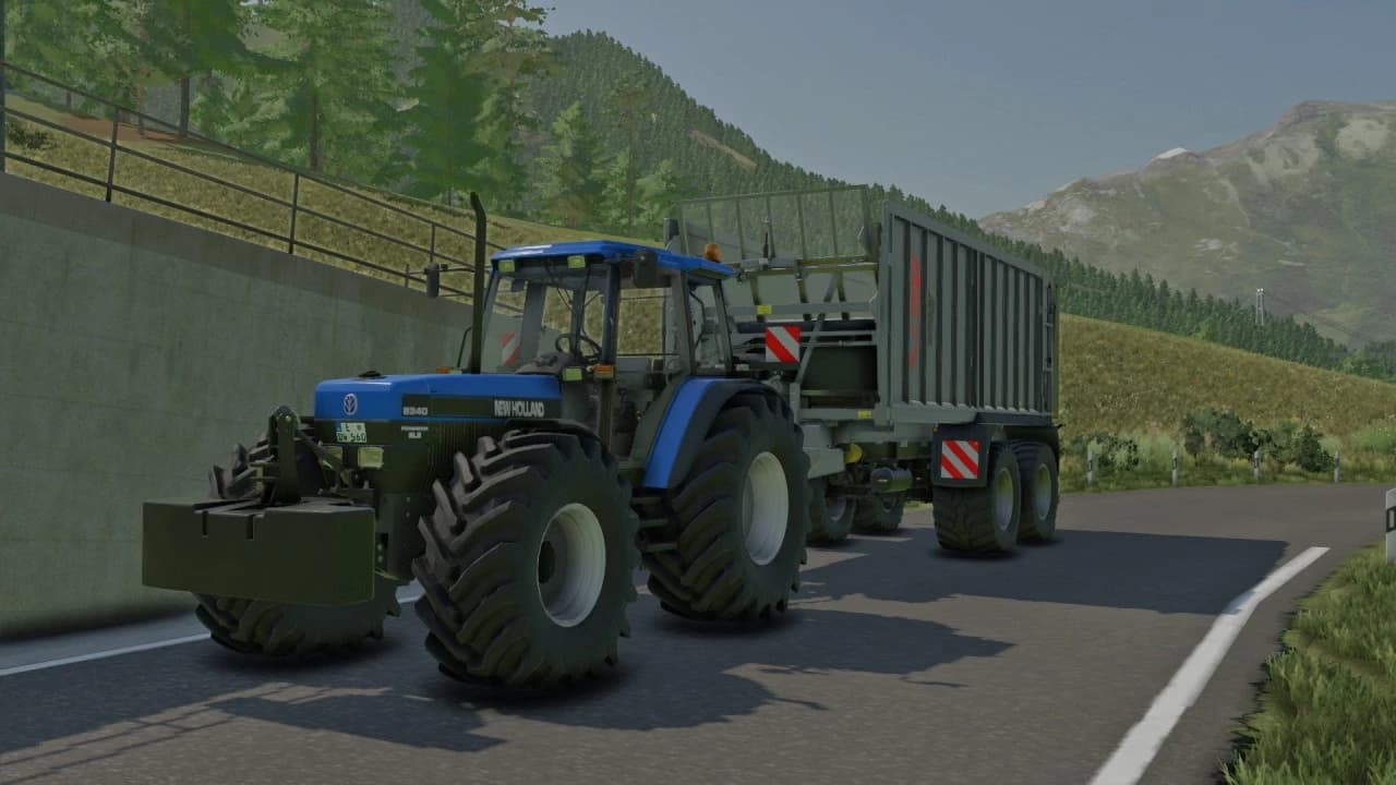 NEW HOLLAND 8340 4