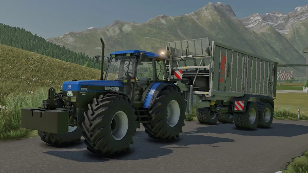 NEW HOLLAND 8340 3