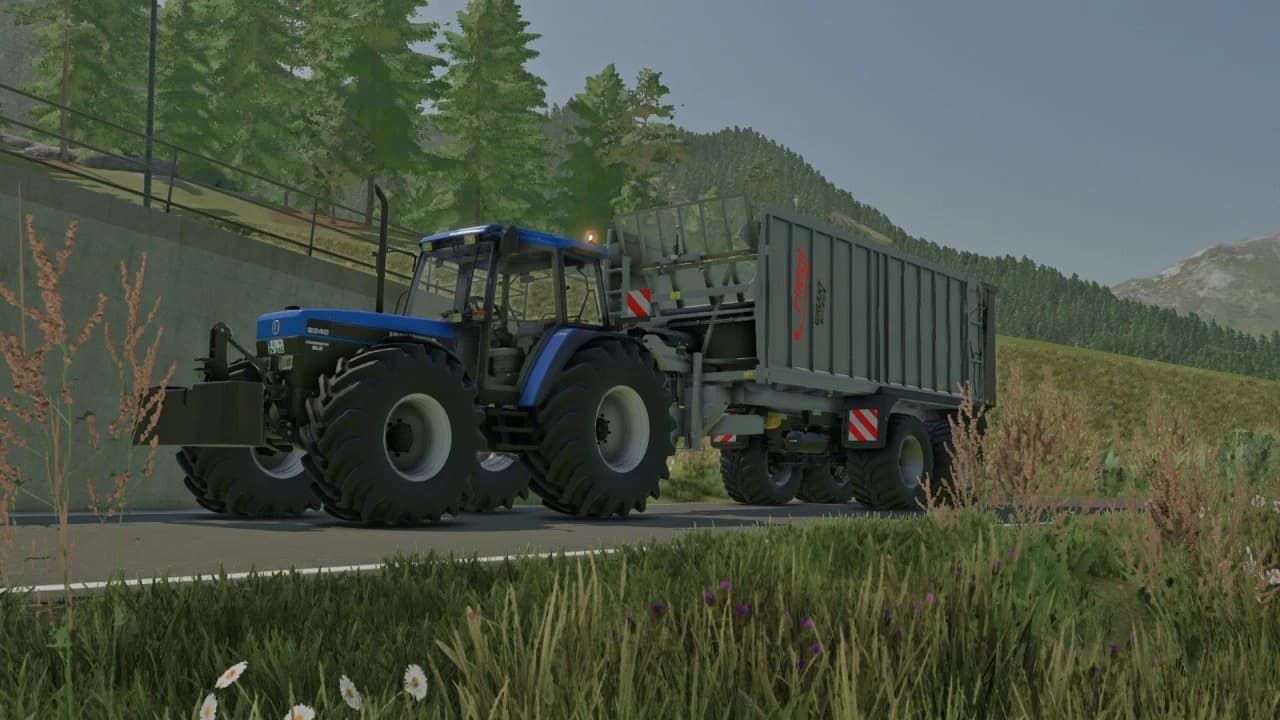 NEW HOLLAND 8340 2