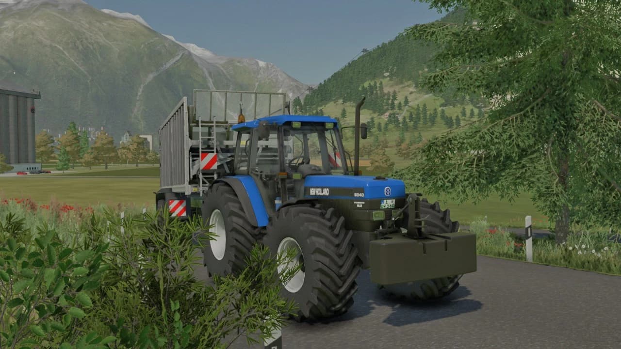 NEW HOLLAND 8340