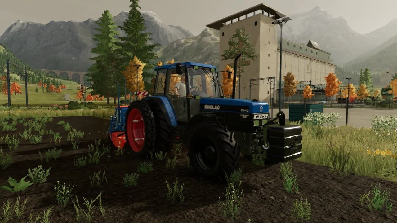 NEW HOLLAND 8340 5