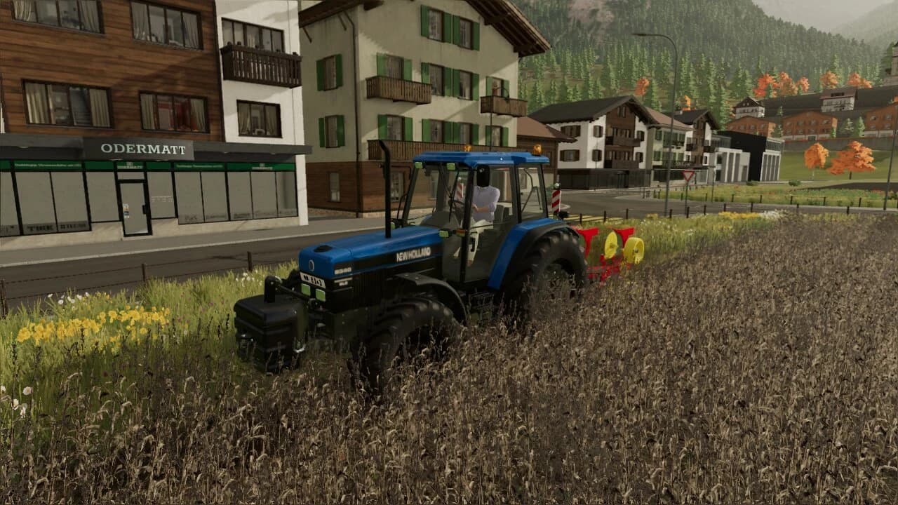 NEW HOLLAND 8340 4